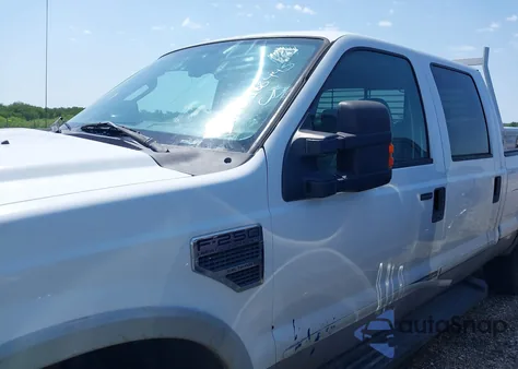 2008 Ford F-250 Fx4/Harley-Davidson/King Ranch/Lariat/Xl/Xlt из США, поврежденный, VIN 1FTSW21Y98EC51797